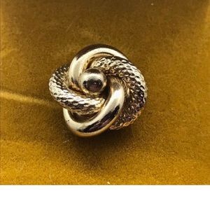 Hickok vintage gold tone tie tack with vintage box